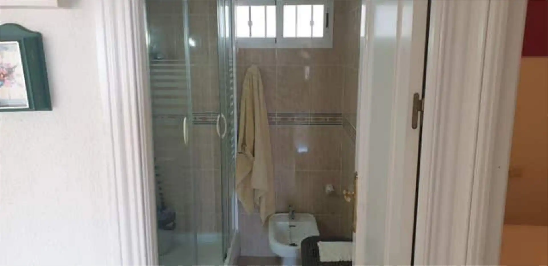 Wohnungen zum Verkauf in Solymar Badezimmer von Wohnungen zum Verkauf in Benalmádena mit Terrasse und Schwimmbad