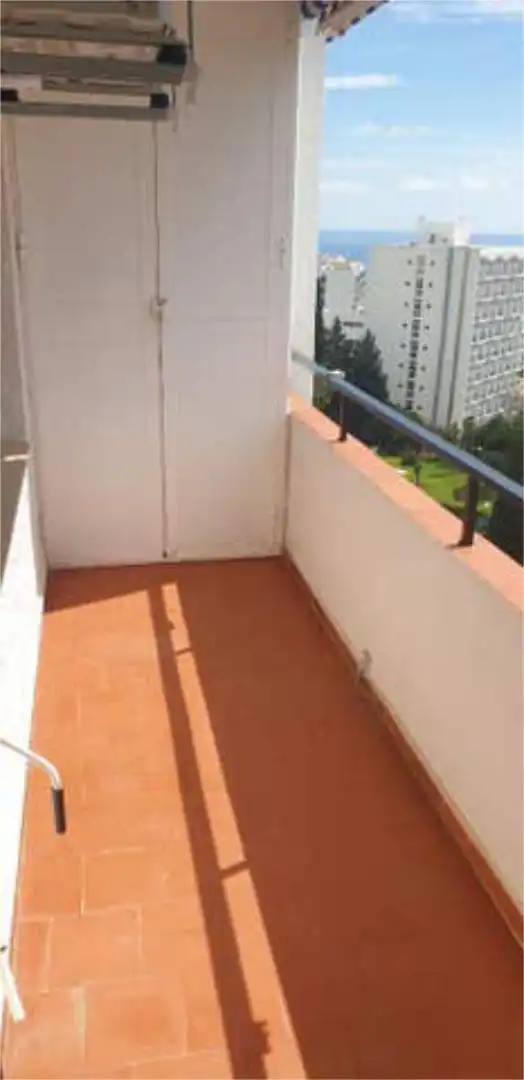 Wohnungen zum Verkauf in Solymar Terrasse von Wohnungen zum Verkauf in Benalmádena mit Terrasse und Schwimmbad