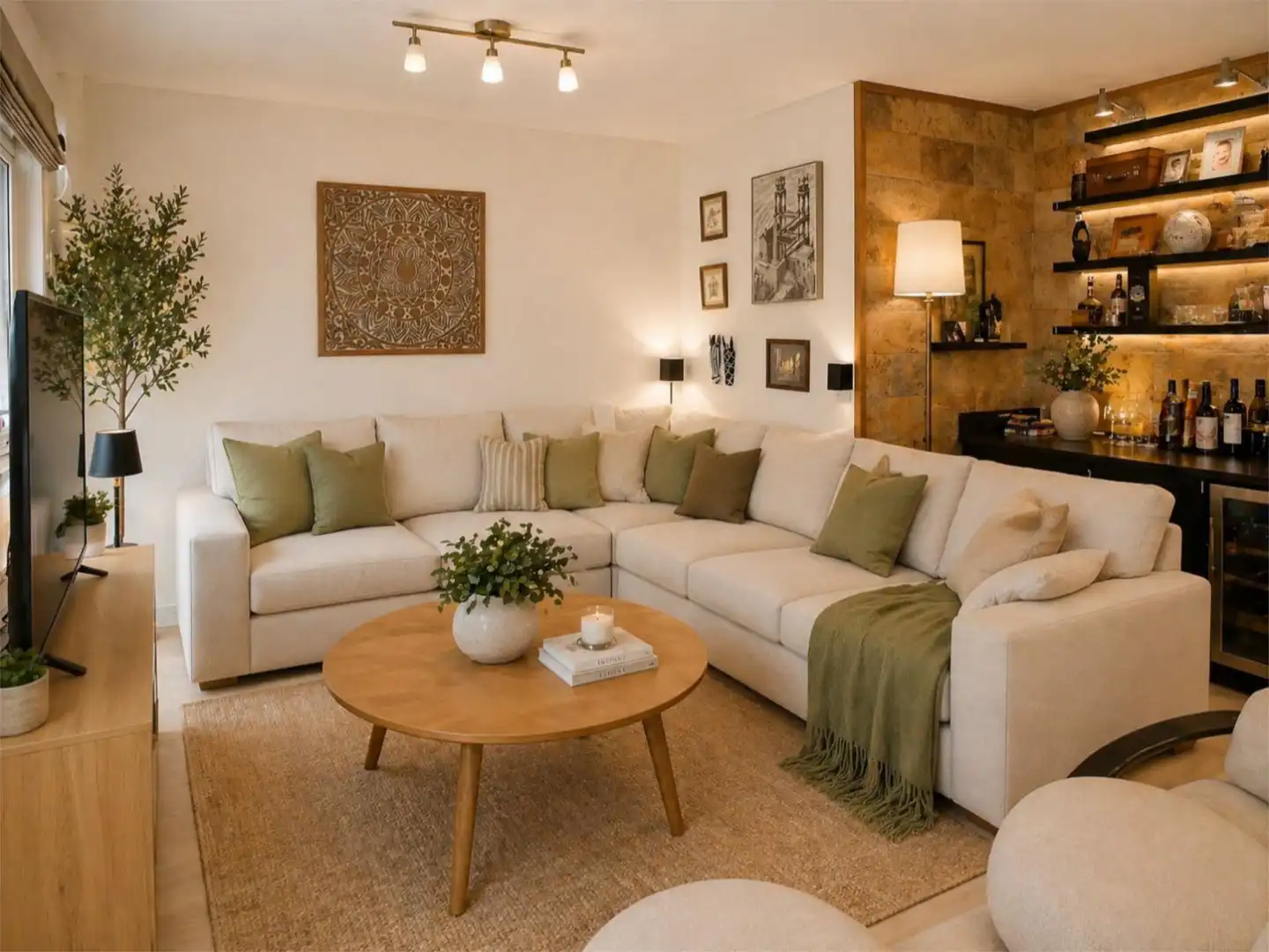 Wohnung zum Verkauf in Calle de Carlos Hernández, 4, Ventas Wohnzimmer von Wohnung zum Verkauf in Madrid Capital mit Klimaanlage, Terrasse und Balkon
