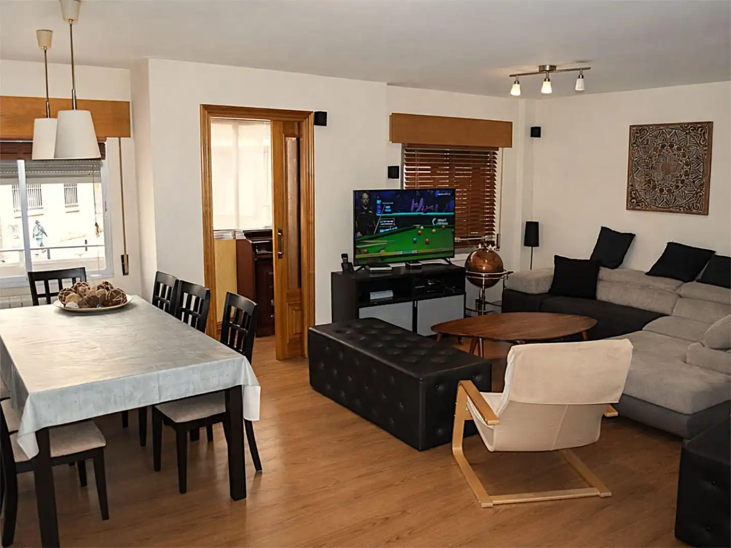 Wohnung zum Verkauf in Calle de Carlos Hernández, 4, Ventas Wohnzimmer von Wohnung zum Verkauf in Madrid Capital mit Klimaanlage, Terrasse und Balkon