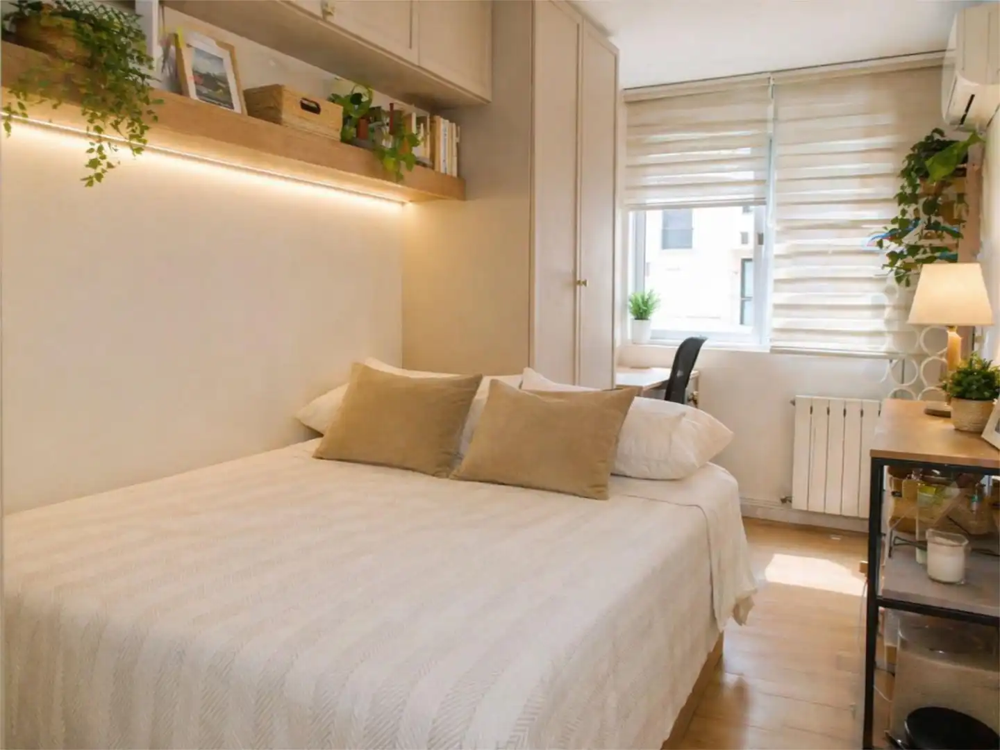 Wohnung zum Verkauf in Calle de Carlos Hernández, 4, Ventas Schlafzimmer von Wohnung zum Verkauf in Madrid Capital mit Klimaanlage, Terrasse und Balkon