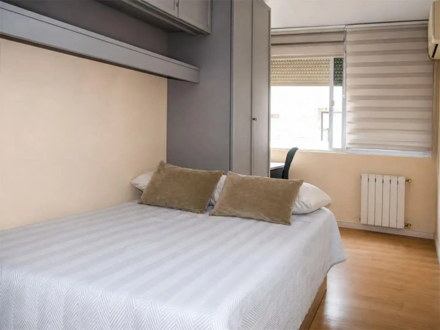 Wohnung zum Verkauf in Calle de Carlos Hernández, 4, Ventas Schlafzimmer von Wohnung zum Verkauf in Madrid Capital mit Klimaanlage, Terrasse und Balkon