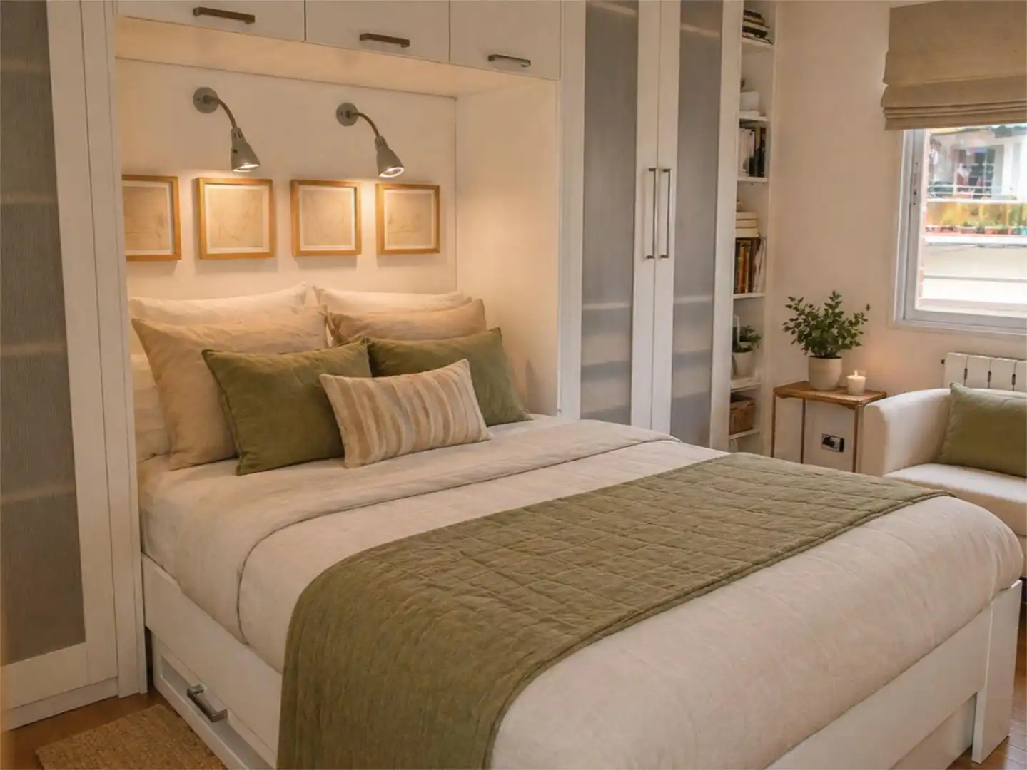 Wohnung zum Verkauf in Calle de Carlos Hernández, 4, Ventas Schlafzimmer von Wohnung zum Verkauf in Madrid Capital mit Klimaanlage, Terrasse und Balkon