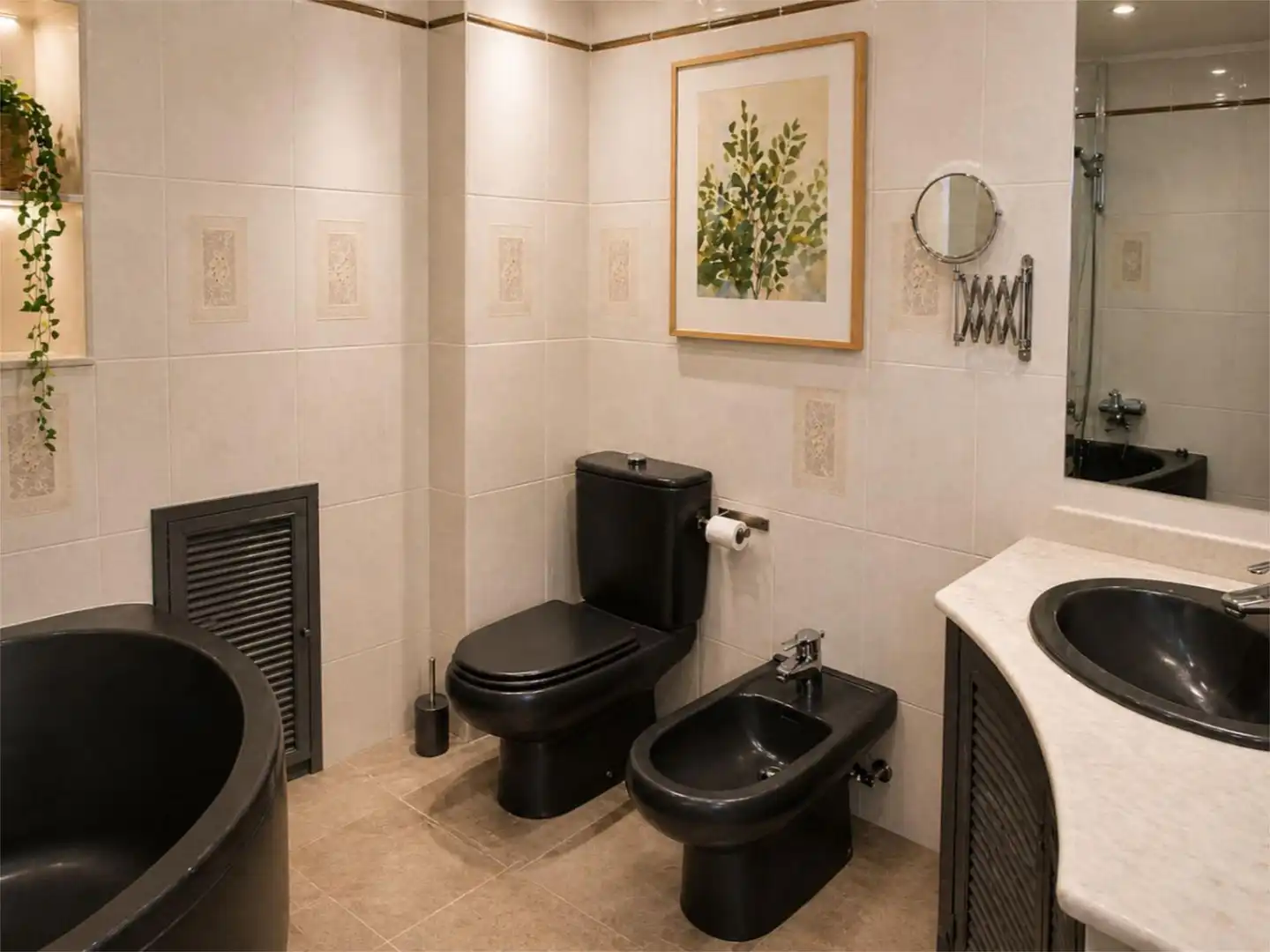Wohnung zum Verkauf in Calle de Carlos Hernández, 4, Ventas Badezimmer von Wohnung zum Verkauf in Madrid Capital mit Klimaanlage, Terrasse und Balkon