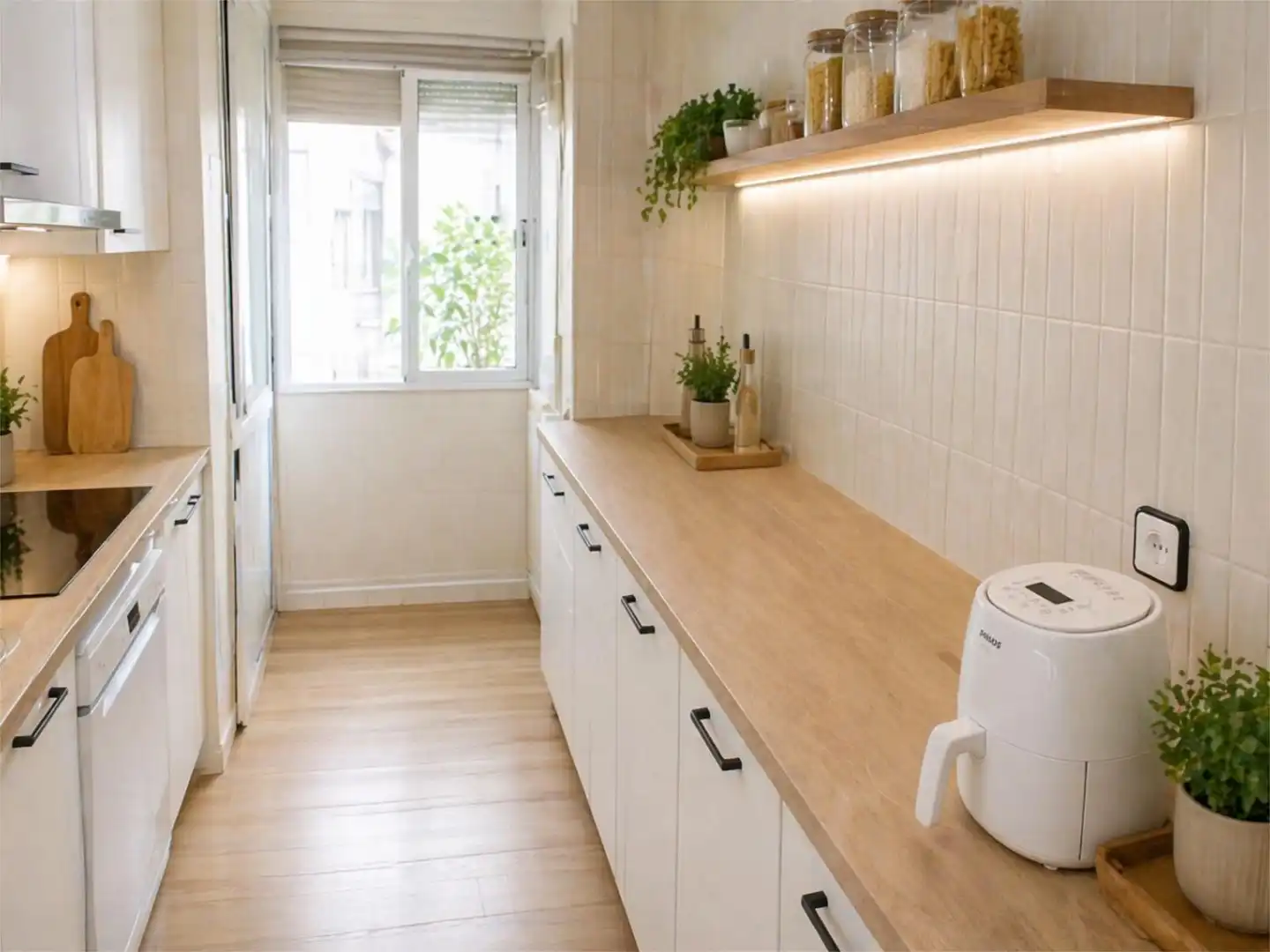 Wohnung zum Verkauf in Calle de Carlos Hernández, 4, Ventas Küche von Wohnung zum Verkauf in Madrid Capital mit Klimaanlage, Terrasse und Balkon
