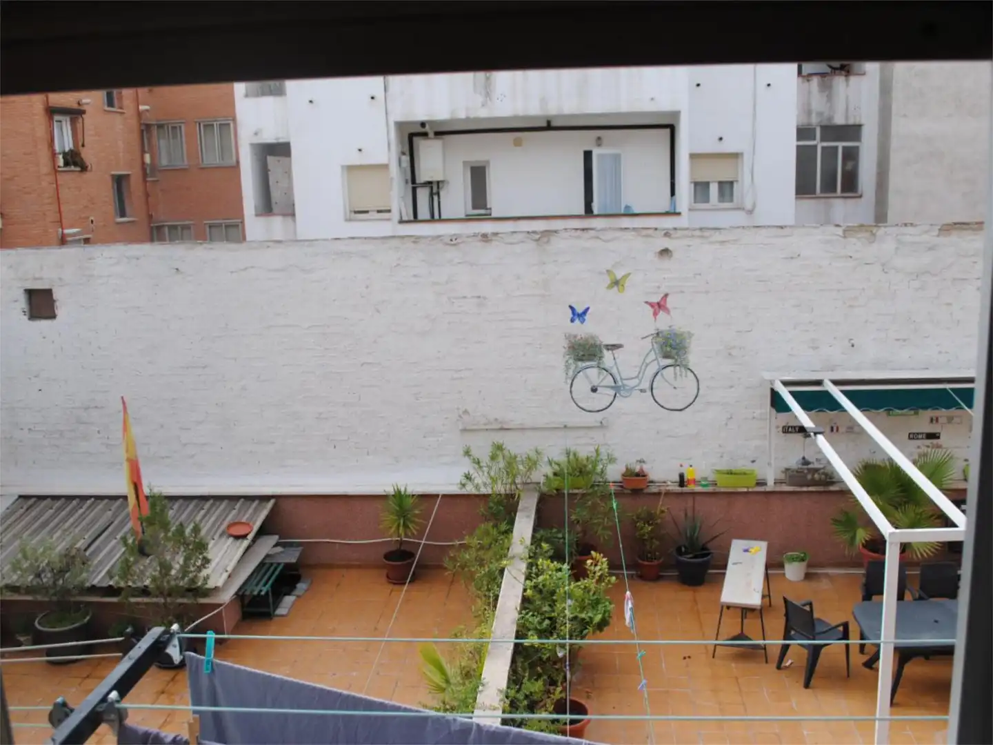 Wohnung zum Verkauf in Calle de Carlos Hernández, 4, Ventas Terrasse von Wohnung zum Verkauf in Madrid Capital mit Klimaanlage, Terrasse und Balkon