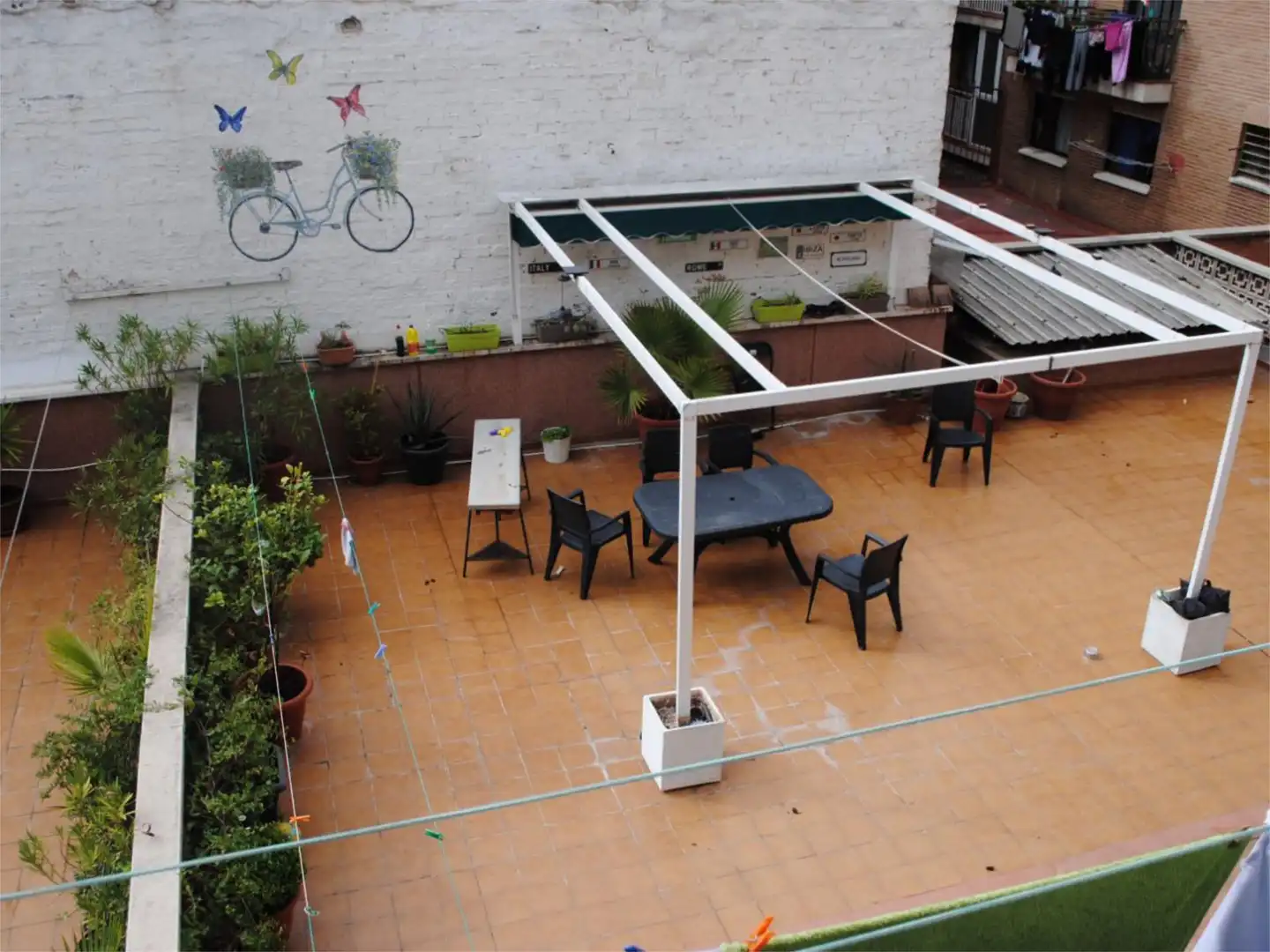 Wohnung zum Verkauf in Calle de Carlos Hernández, 4, Ventas Terrasse von Wohnung zum Verkauf in Madrid Capital mit Klimaanlage, Terrasse und Balkon