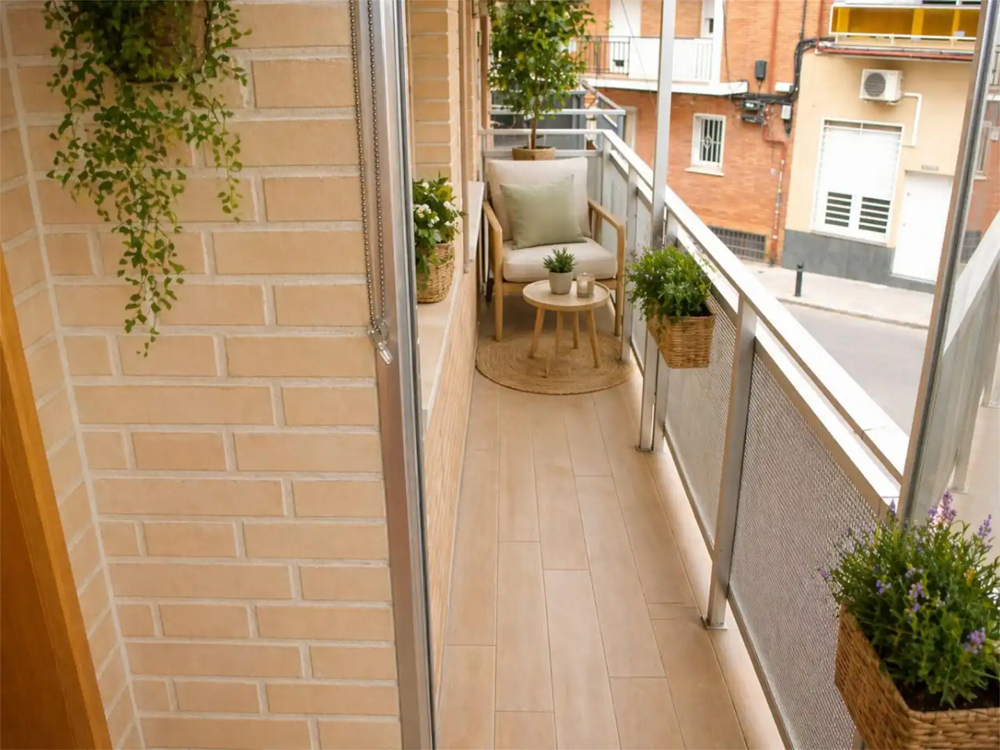 Wohnung zum Verkauf in Calle de Carlos Hernández, 4, Ventas Terrasse von Wohnung zum Verkauf in Madrid Capital mit Klimaanlage, Terrasse und Balkon