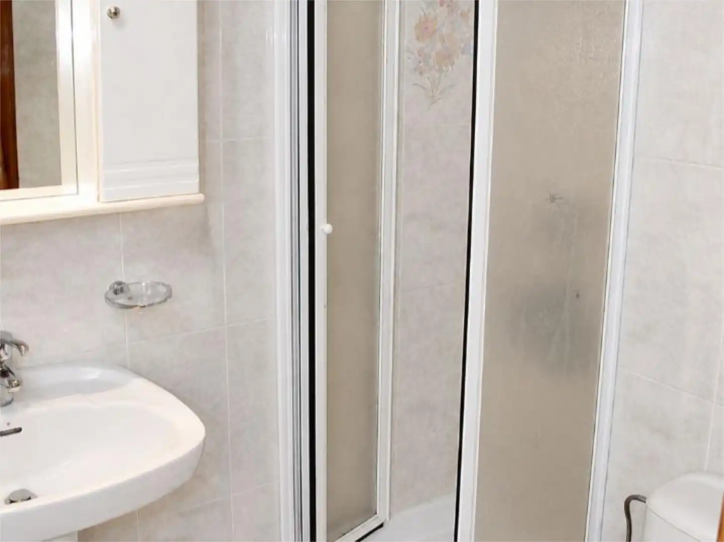 Wohnung zum Verkauf in Calle de Carlos Hernández, 4, Ventas Badezimmer von Wohnung zum Verkauf in Madrid Capital mit Klimaanlage, Terrasse und Balkon