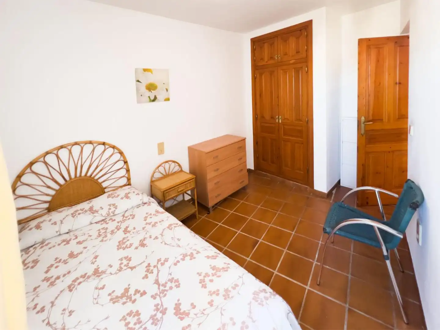 Apartments for sale in Avinguda del Mediterrània, 14, Montañar - El Arenal Bedroom of Apartments for sale in Jávea / Xàbia with Air Conditioner, Terrace and Storage room