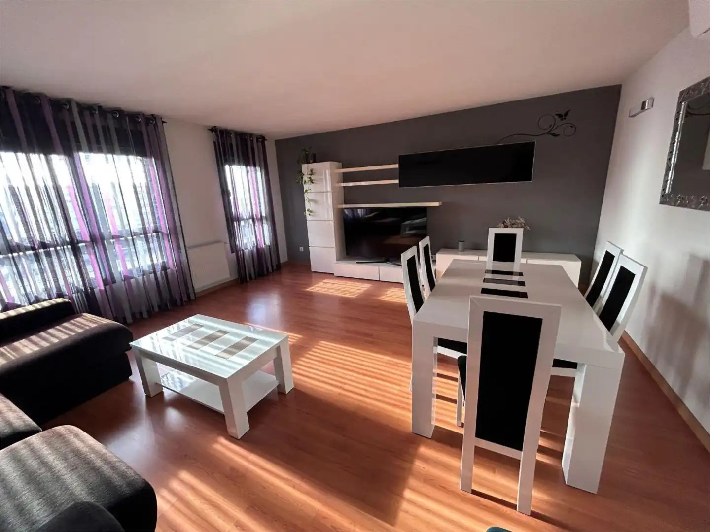 Sala de estar de Piso en venta en Móstoles con Aire acondicionado