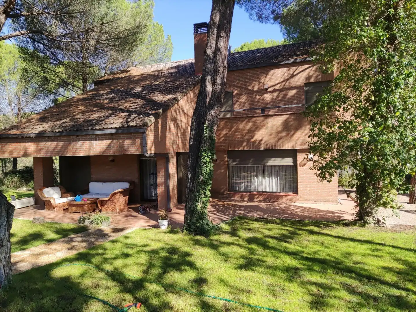 Flat for sale in Urbanización La Pineda, 1, Tudela de Duero Garden of Flat for sale in Tudela de Duero with Air Conditioner, Private garden and Terrace