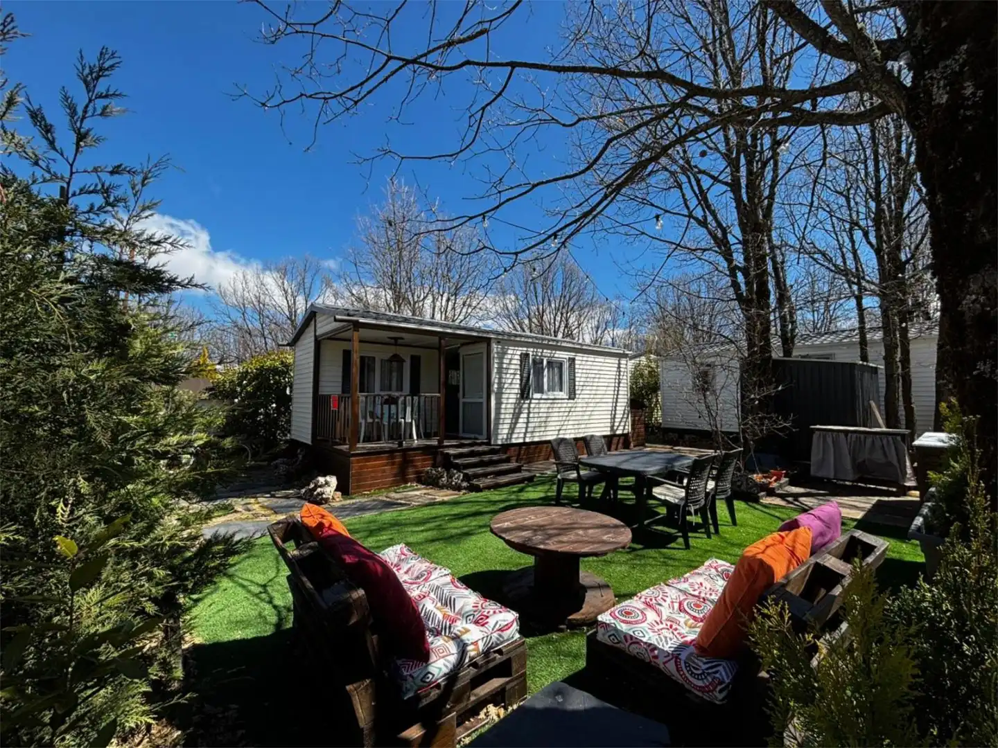 Casa o chalet en venta en Carretera Riofrío, Riaza Terraza de Casa o chalet en venta en Riaza con Aire acondicionado, Calefacción y Jardín privado