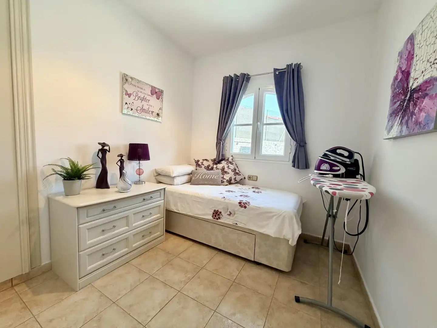 Piso en venta en Calle la Luna, 3, Caleta de Fuste Habitación de Piso en venta en Antigua con Jardín privado, Piscina y Amueblado