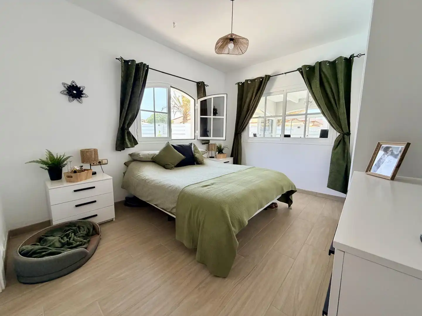 Piso en venta en Calle la Luna, 3, Caleta de Fuste Habitación de Piso en venta en Antigua con Jardín privado, Piscina y Amueblado