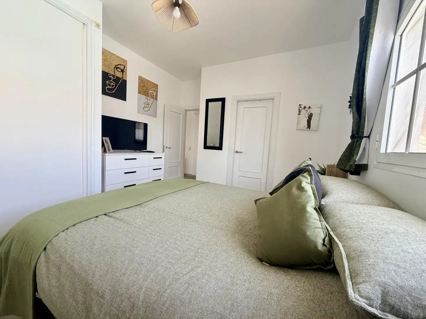 Piso en venta en Calle la Luna, 3, Caleta de Fuste Habitación de Piso en venta en Antigua con Jardín privado, Piscina y Amueblado