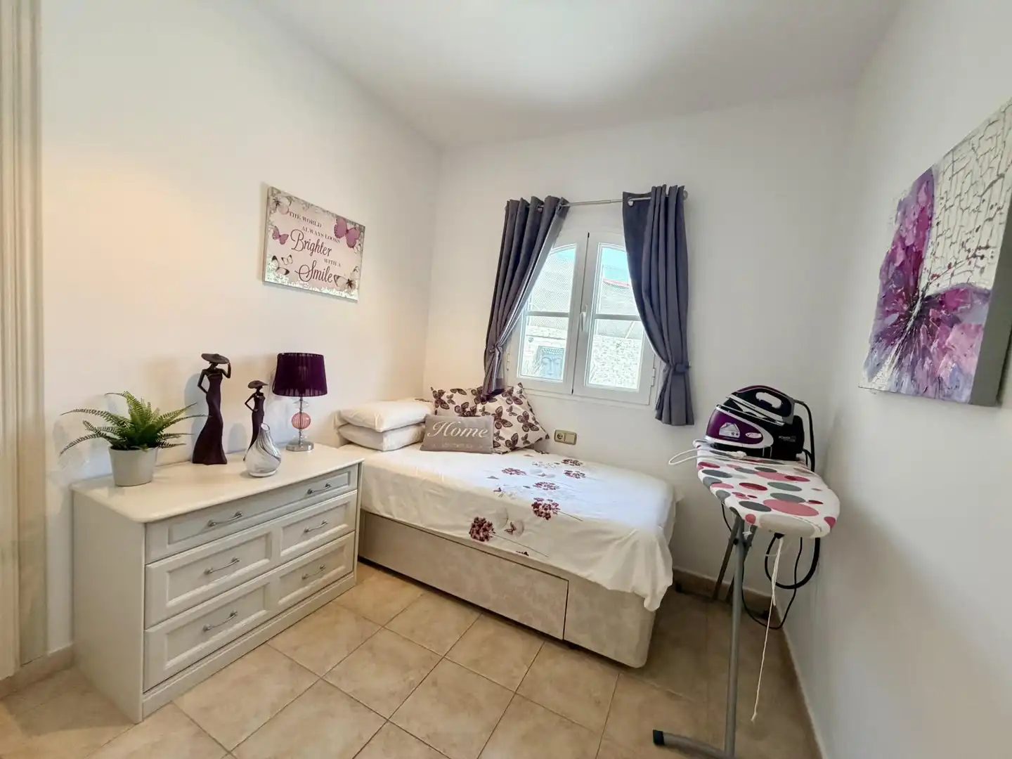 Piso en venta en Calle la Luna, 3, Caleta de Fuste Habitación de Piso en venta en Antigua con Jardín privado, Piscina y Amueblado