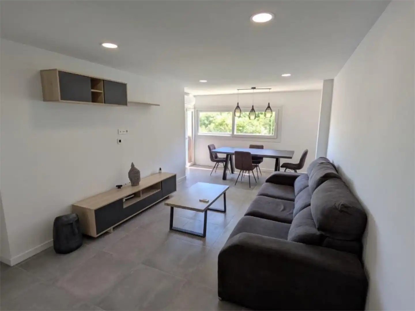 Piso en venta en Carrer Fra Francesc Palou, 7, Es Camp Redó Sala de estar de Piso en venta en Palma de Mallorca con Aire acondicionado, Terraza y Balcón