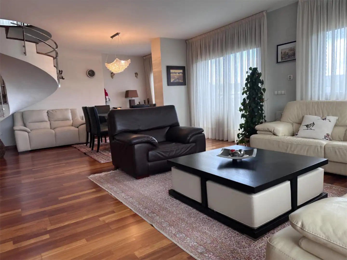 Piso en venta en Avinguda Santa Clotilde, 20, Santa Clotilde Sala de estar de Piso en venta en Lloret de Mar con Aire acondicionado, Terraza y Piscina