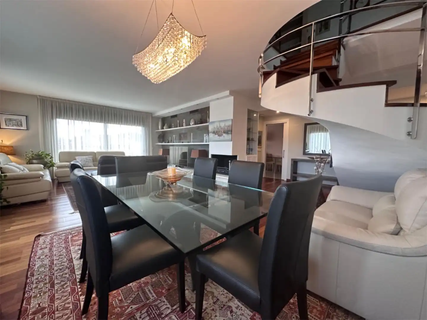 Piso en venta en Avinguda Santa Clotilde, 20, Santa Clotilde Comedor de Piso en venta en Lloret de Mar con Aire acondicionado, Terraza y Piscina
