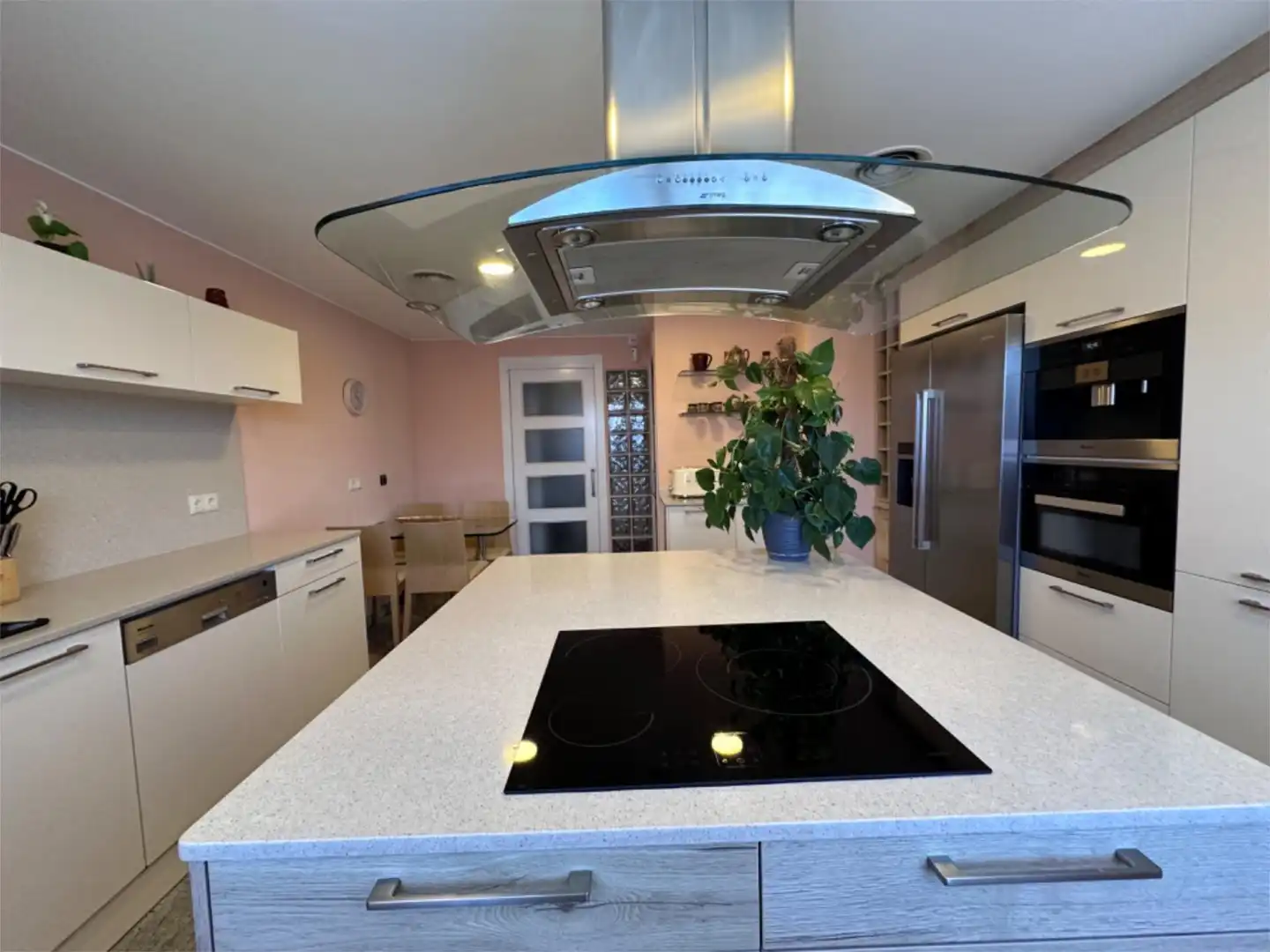 Piso en venta en Avinguda Santa Clotilde, 20, Santa Clotilde Cocina de Piso en venta en Lloret de Mar con Aire acondicionado, Terraza y Piscina