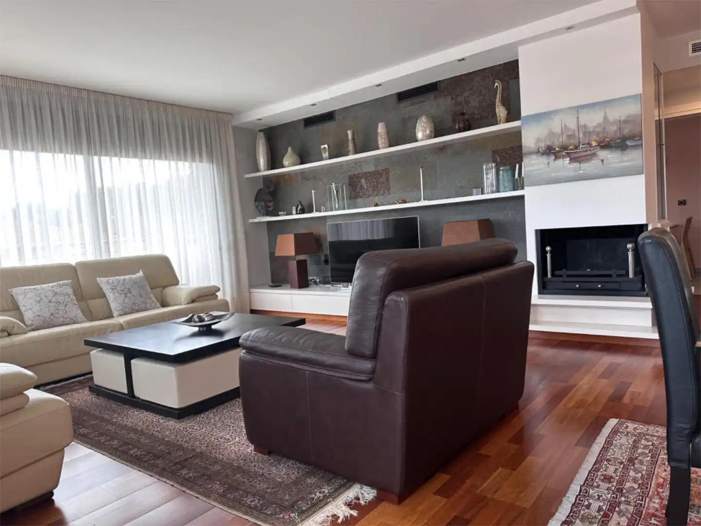Piso en venta en Avinguda Santa Clotilde, 20, Santa Clotilde Sala de estar de Piso en venta en Lloret de Mar con Aire acondicionado, Terraza y Piscina