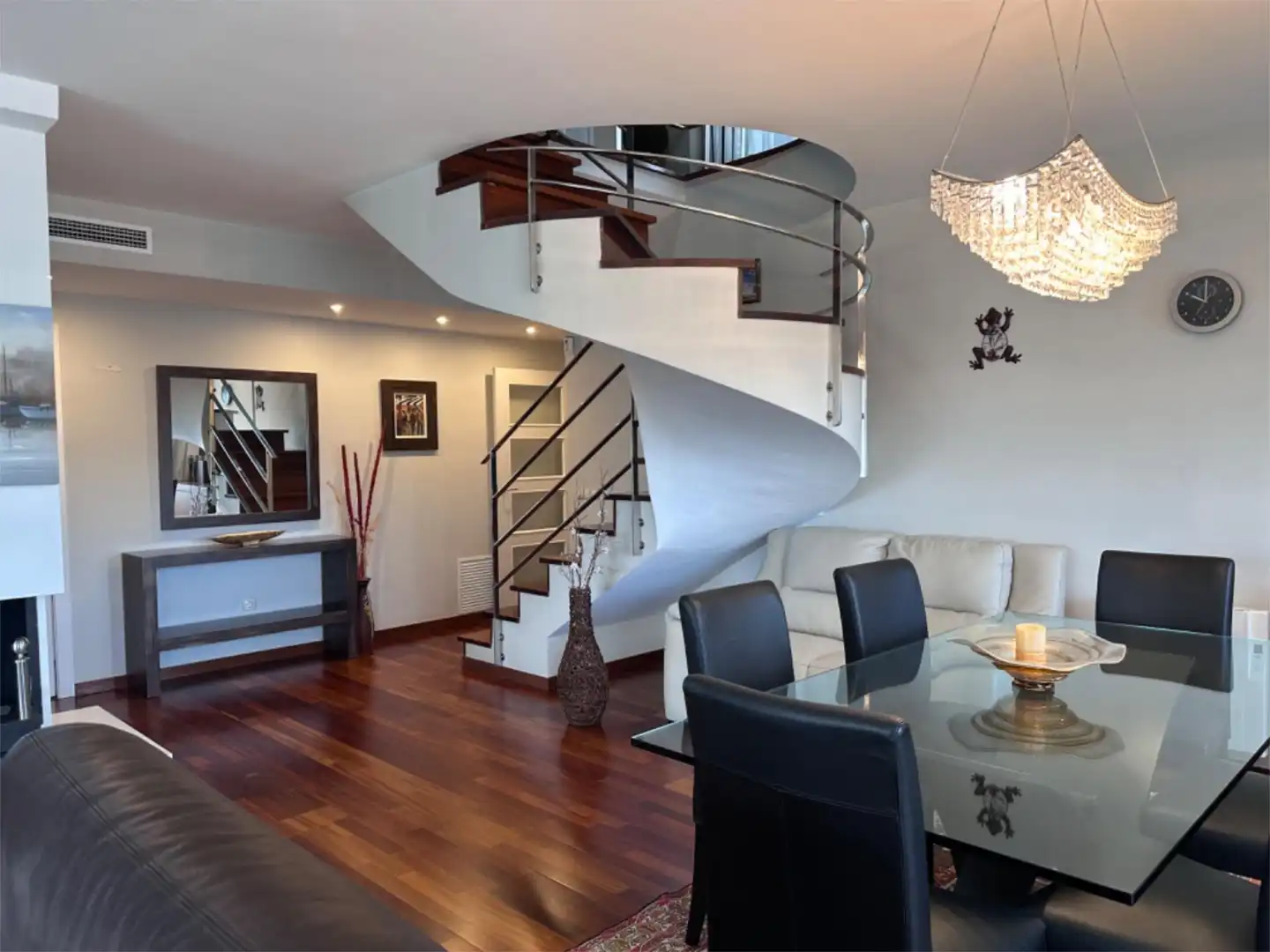 Piso en venta en Avinguda Santa Clotilde, 20, Santa Clotilde Sala de estar de Piso en venta en Lloret de Mar con Aire acondicionado, Terraza y Piscina