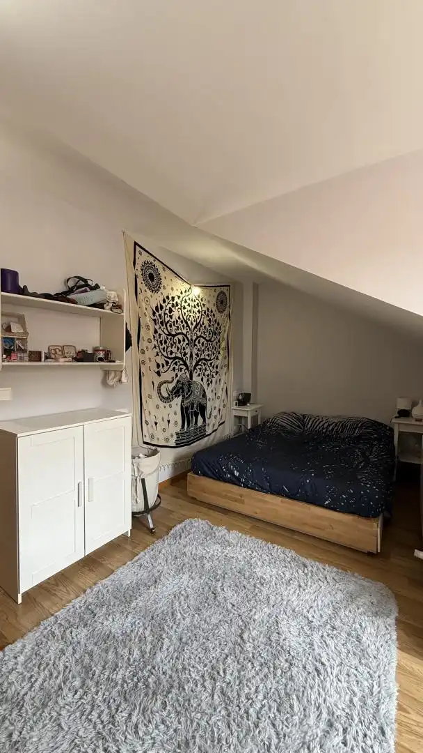 Bedroom of Flat for sale in Tordesillas