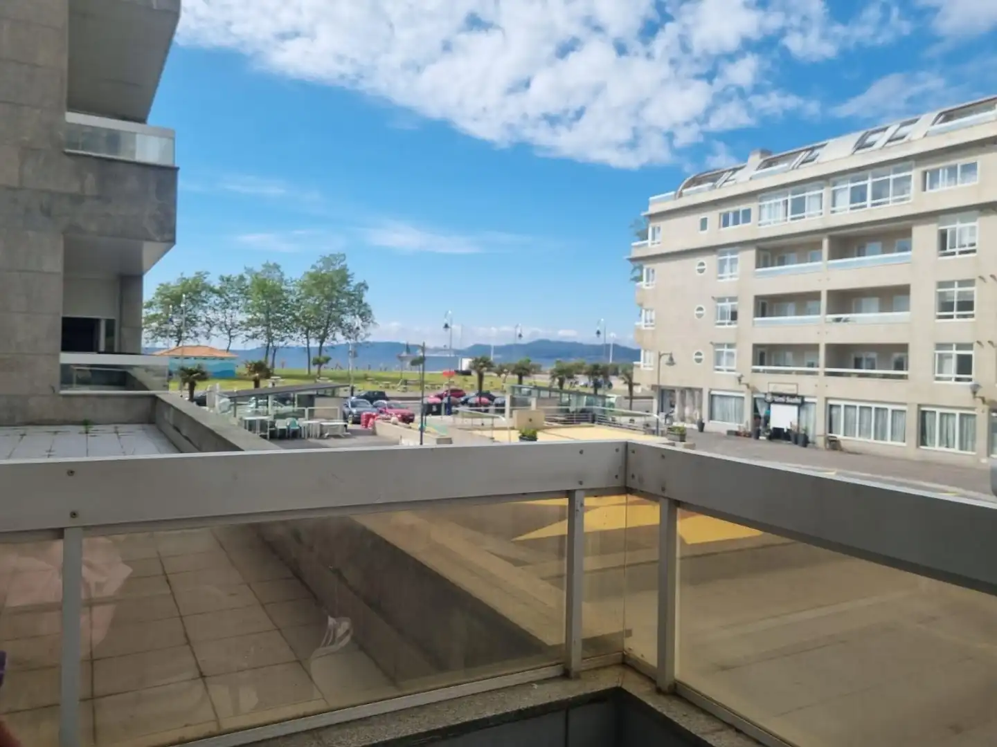 Apartments for rent in Avenida Samil, 65, Navia Exterior view of Apartments for rent in Vigo with Heating, Parquet flooring and Terrace