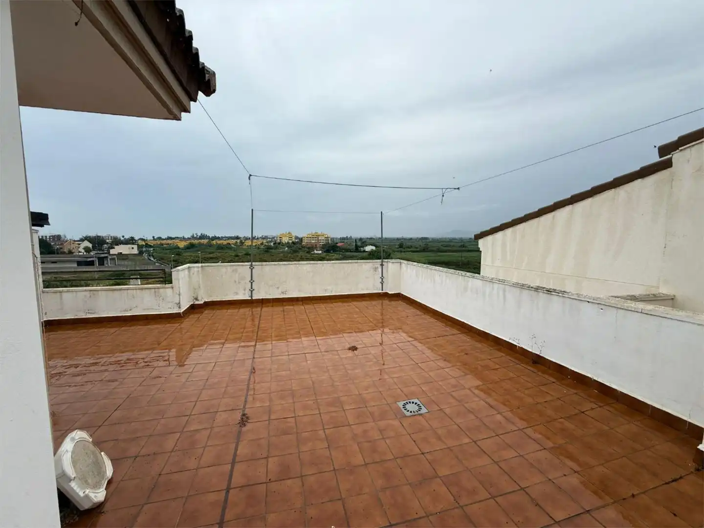 Flat for sale in Carrer Tortora, 83, Corinto - Almarda Terrace of Flat for sale in Sagunto / Sagunt with Air Conditioner, Terrace and Swimming Pool