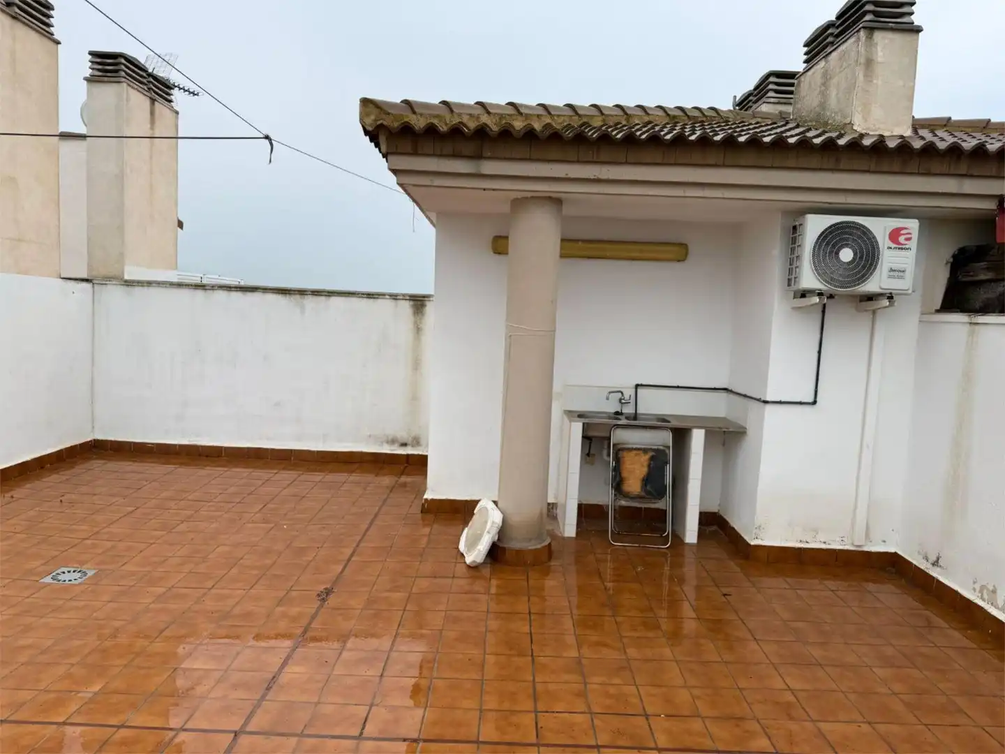 Flat for sale in Carrer Tortora, 83, Corinto - Almarda Terrace of Flat for sale in Sagunto / Sagunt with Air Conditioner, Terrace and Swimming Pool