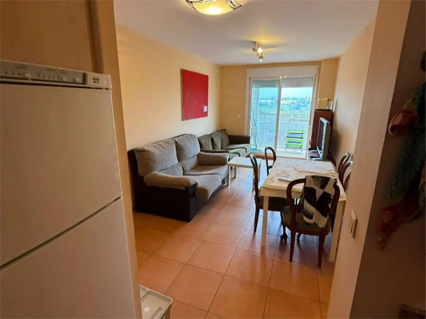 Flat for sale in Carrer Tortora, 83, Corinto - Almarda Living room of Flat for sale in Sagunto / Sagunt with Air Conditioner, Terrace and Swimming Pool