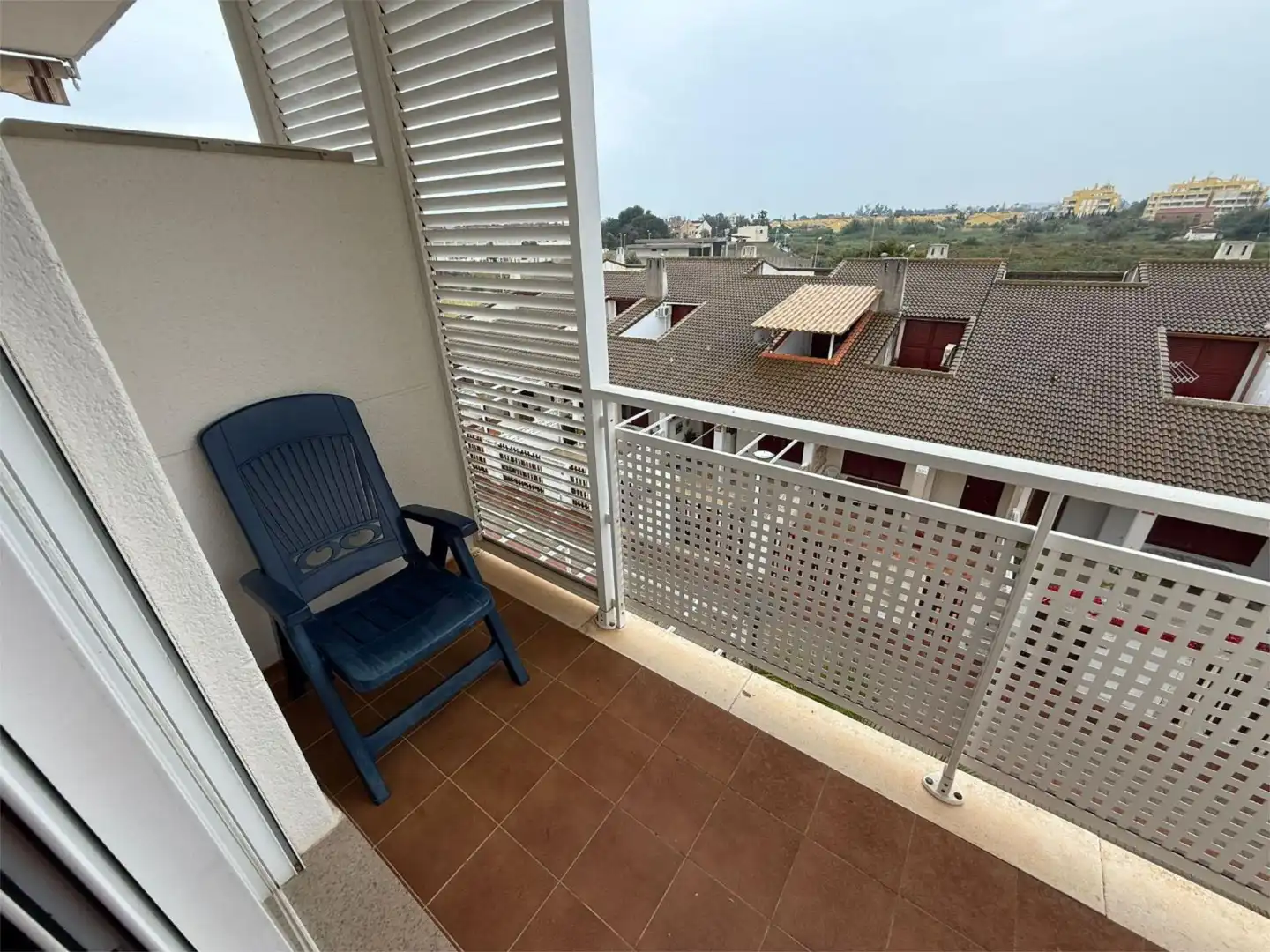 Flat for sale in Carrer Tortora, 83, Corinto - Almarda Balcony of Flat for sale in Sagunto / Sagunt with Air Conditioner, Terrace and Swimming Pool