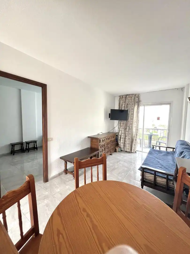Apartamento en venta en Avenida Santiago Puig, 4, Playa de las Américas Sala de estar de Apartamento en venta en Arona con Piscina y Balcón