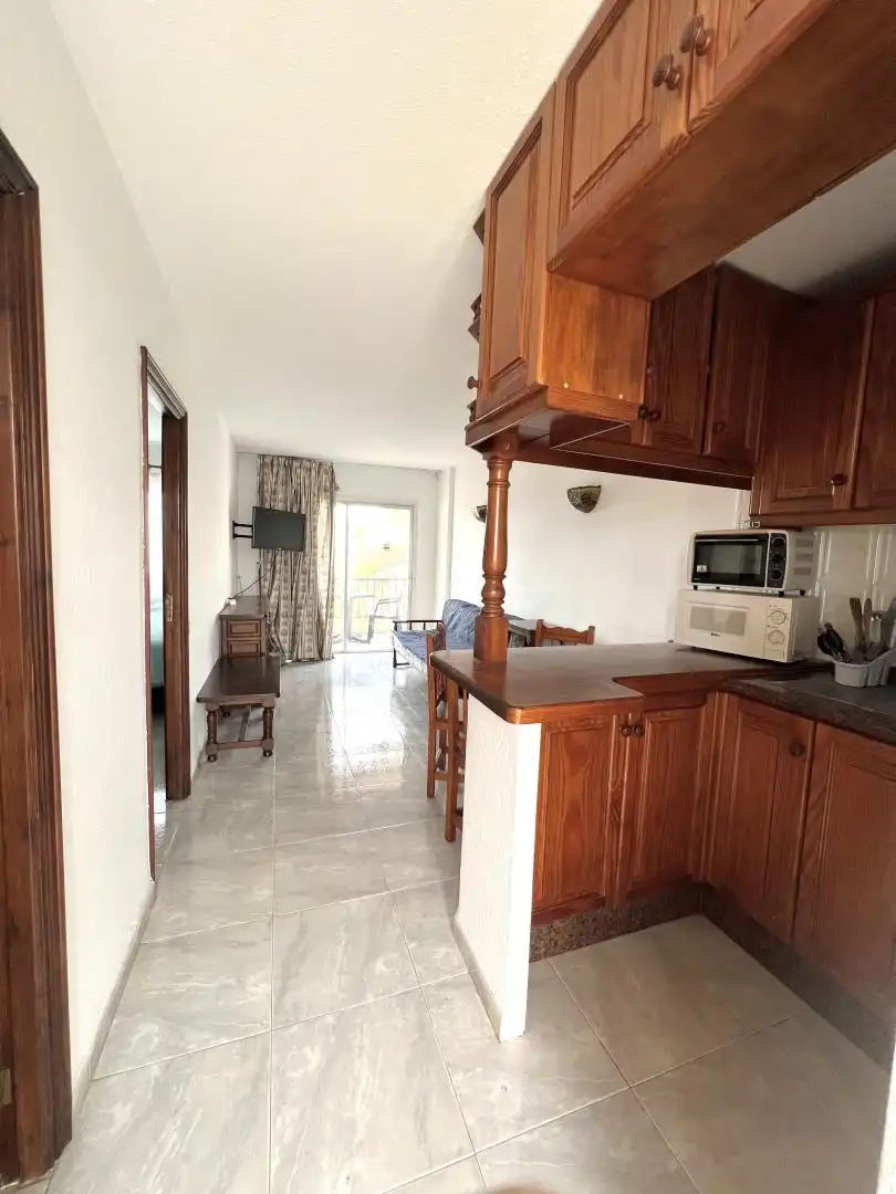 Apartamento en venta en Avenida Santiago Puig, 4, Playa de las Américas Sala de estar de Apartamento en venta en Arona con Piscina y Balcón