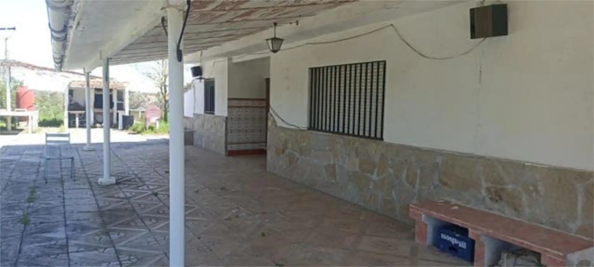 Vista exterior de Casa adosada en venta en Ribatejada