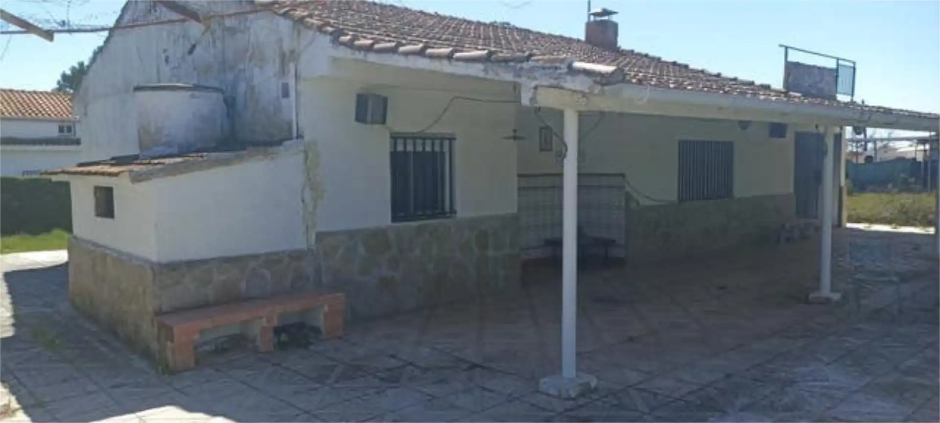 Vista exterior de Casa adosada en venta en Ribatejada