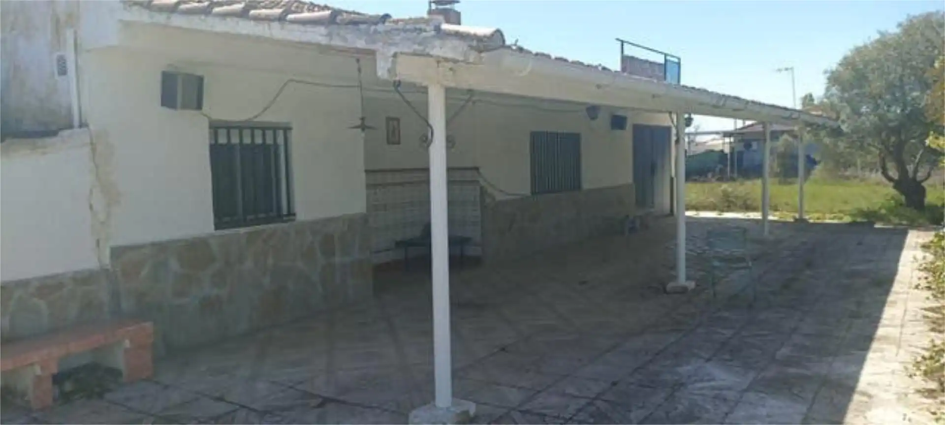 Vista exterior de Casa adosada en venta en Ribatejada