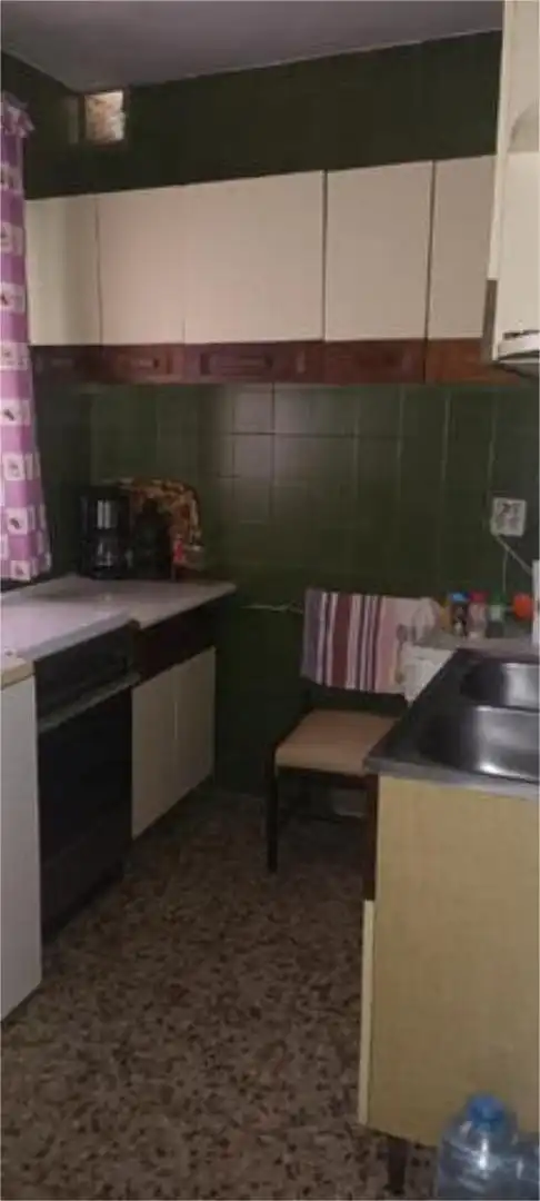 Cocina de Casa adosada en venta en Ribatejada
