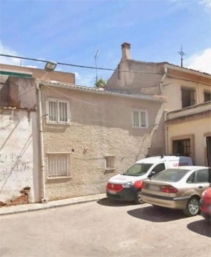 Vista exterior de Casa o chalet en venta en  Madrid Capital