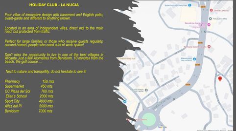 Foto 3 von Grundstücke zum Verkauf in Carrer Aladroc, 45, Barranco Hondo, La Nucia