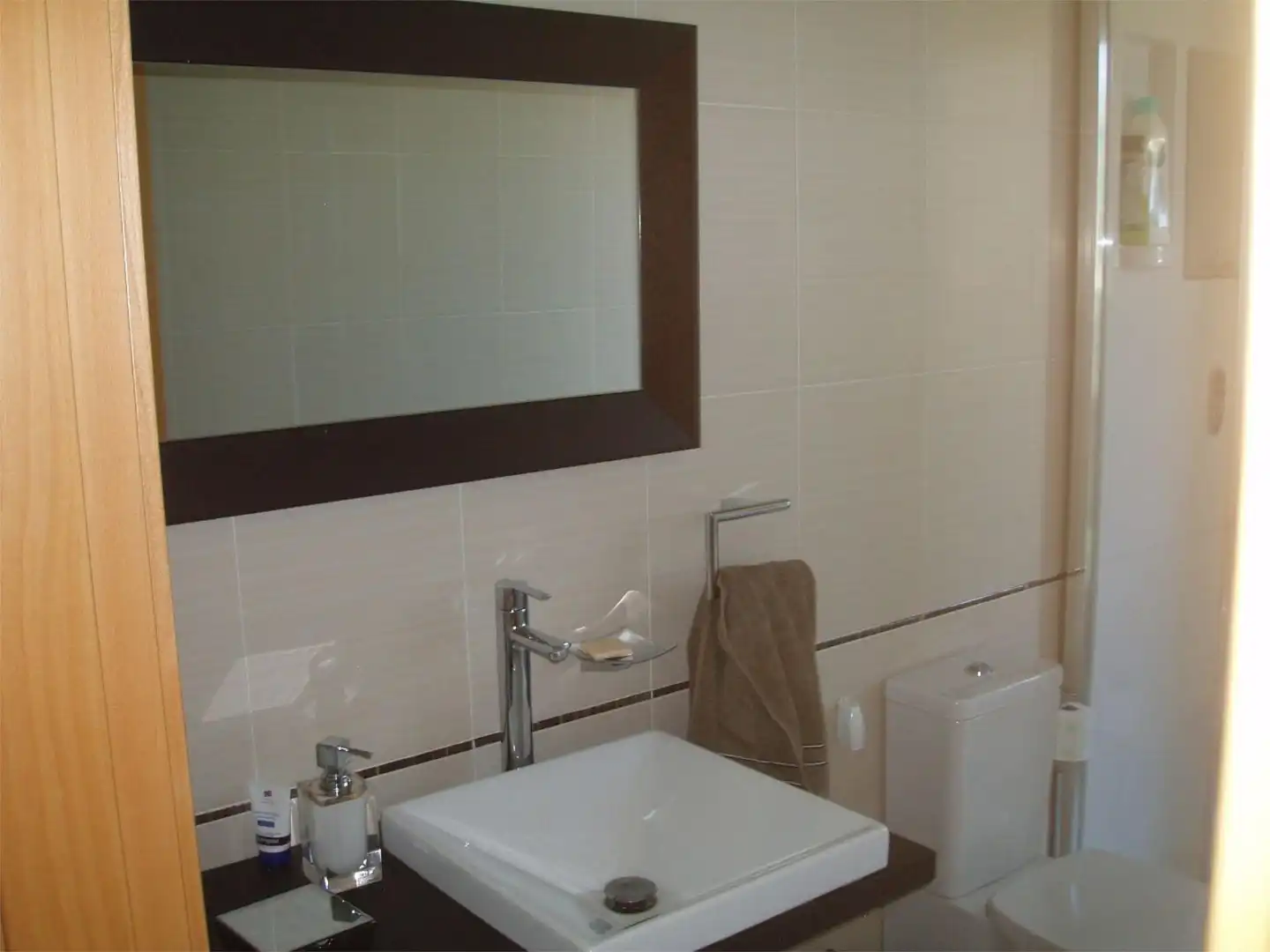 Baño de Casa o chalet en venta en Chinchilla de Monte-Aragón con Calefacción, Jardín privado y Terraza