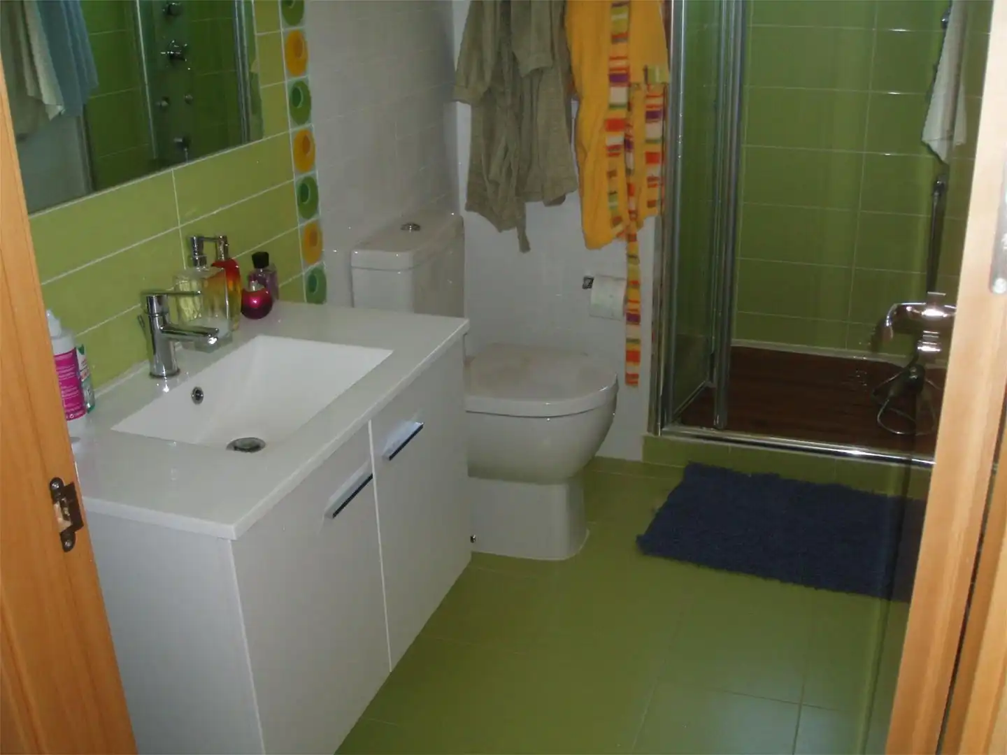 Baño de Casa o chalet en venta en Chinchilla de Monte-Aragón con Calefacción, Jardín privado y Terraza