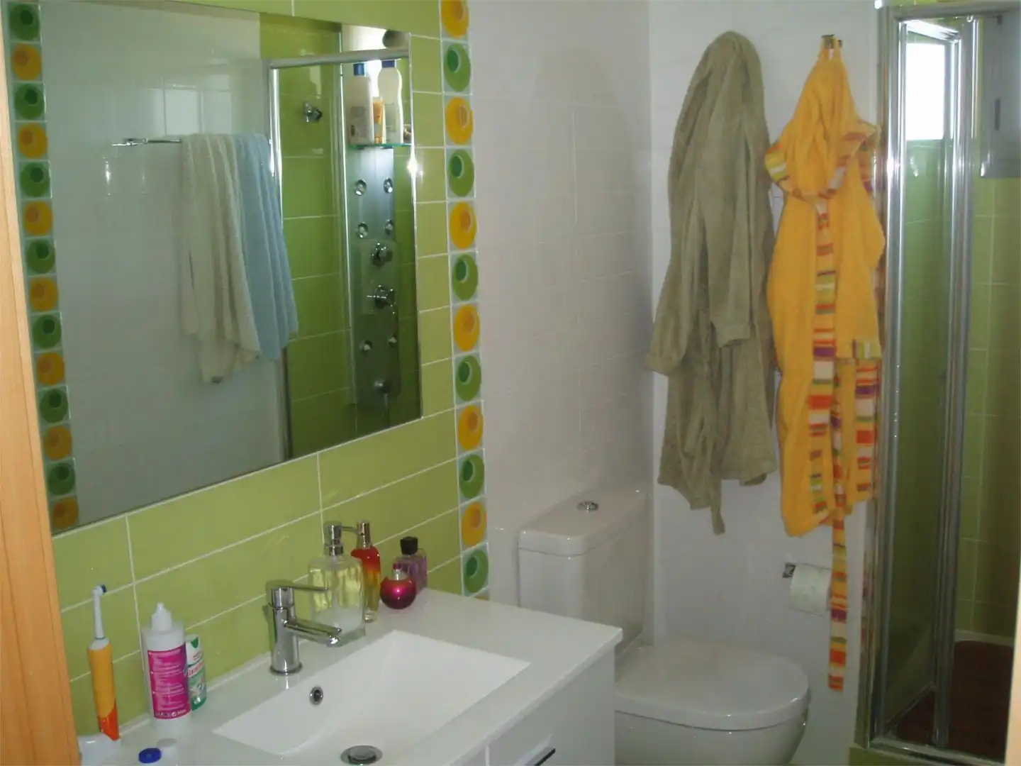 Baño de Casa o chalet en venta en Chinchilla de Monte-Aragón con Calefacción, Jardín privado y Terraza