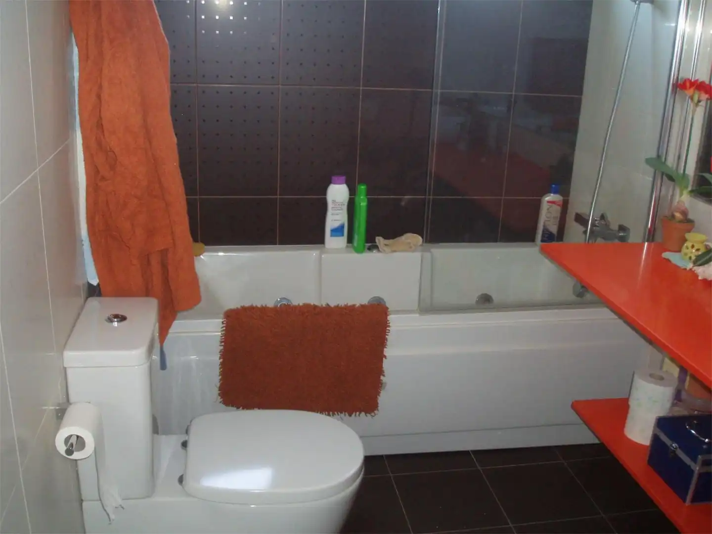 Baño de Casa o chalet en venta en Chinchilla de Monte-Aragón con Calefacción, Jardín privado y Terraza