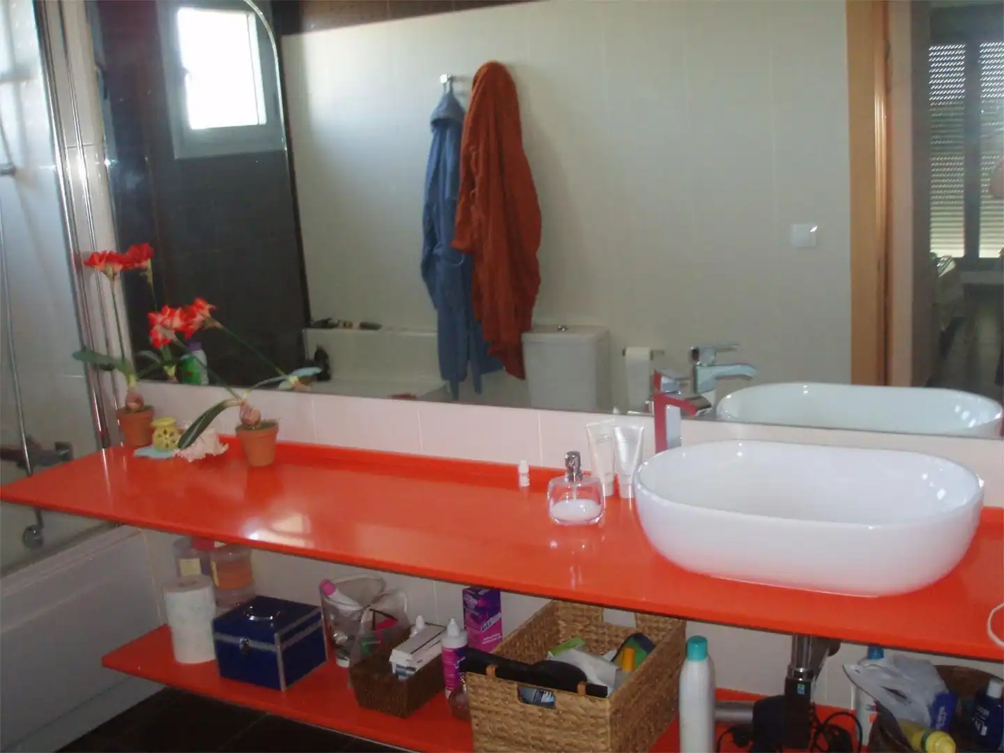 Baño de Casa o chalet en venta en Chinchilla de Monte-Aragón con Calefacción, Jardín privado y Terraza