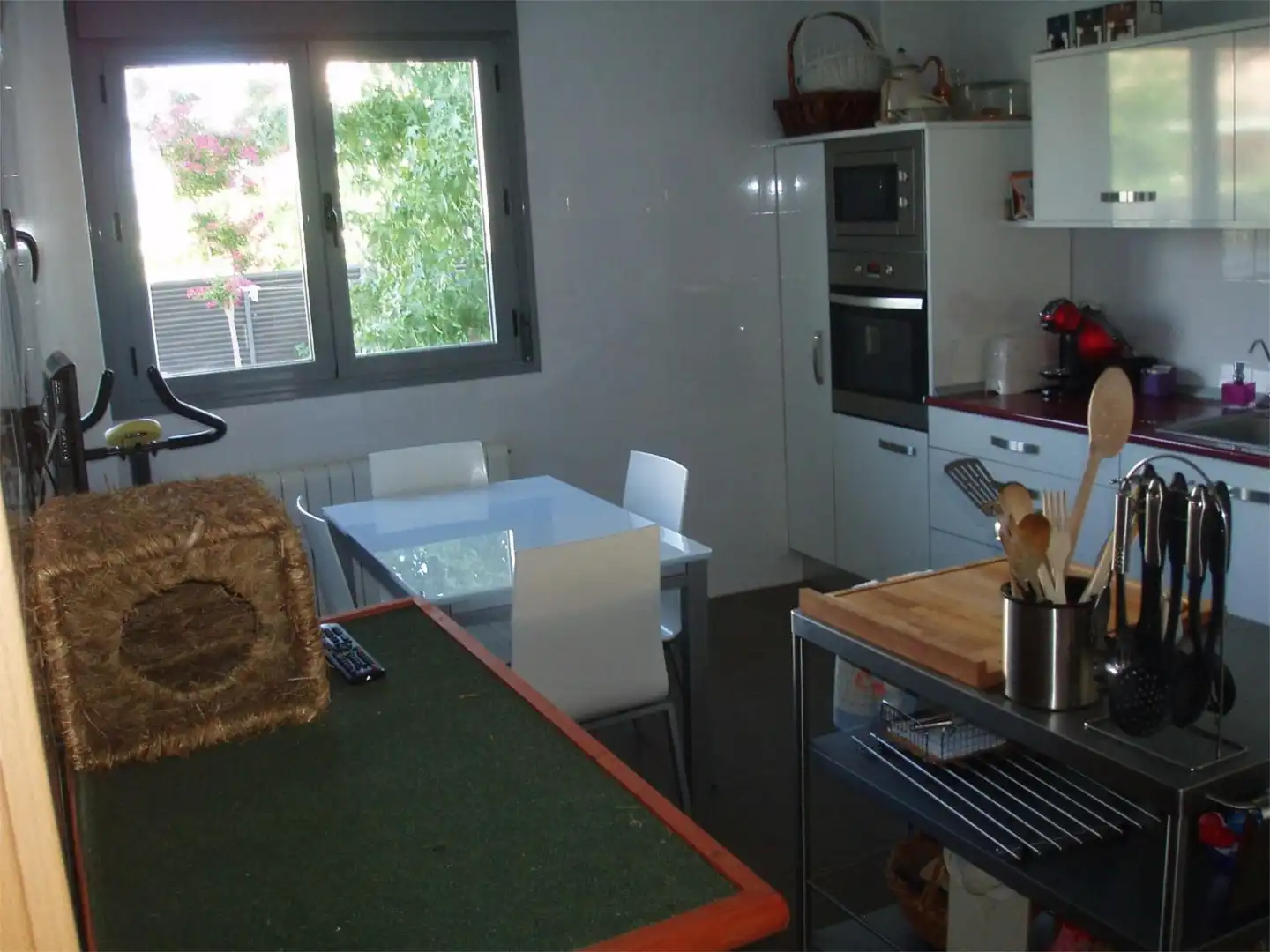 Cocina de Casa o chalet en venta en Chinchilla de Monte-Aragón con Calefacción, Jardín privado y Terraza