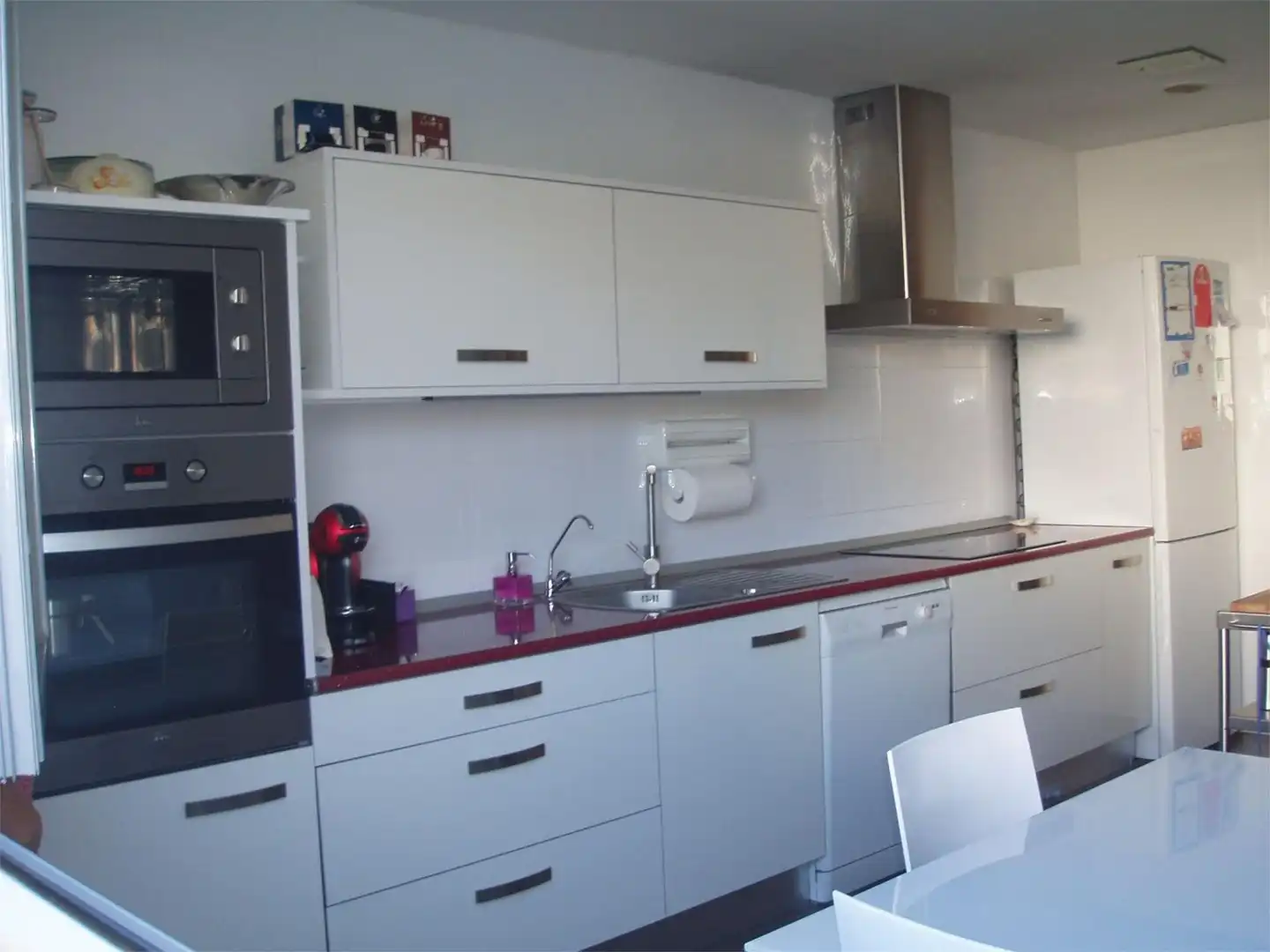 Cocina de Casa o chalet en venta en Chinchilla de Monte-Aragón con Calefacción, Jardín privado y Terraza