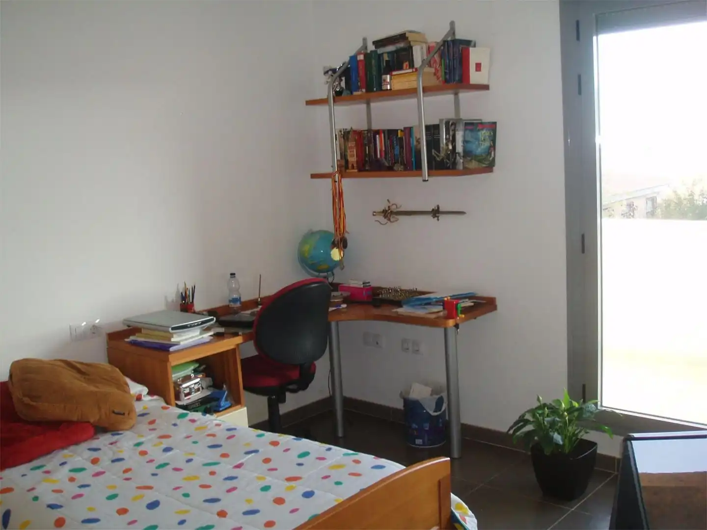 Habitación de Casa o chalet en venta en Chinchilla de Monte-Aragón con Calefacción, Jardín privado y Terraza