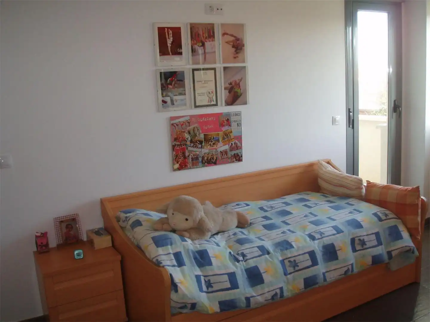 Habitación de Casa o chalet en venta en Chinchilla de Monte-Aragón con Calefacción, Jardín privado y Terraza
